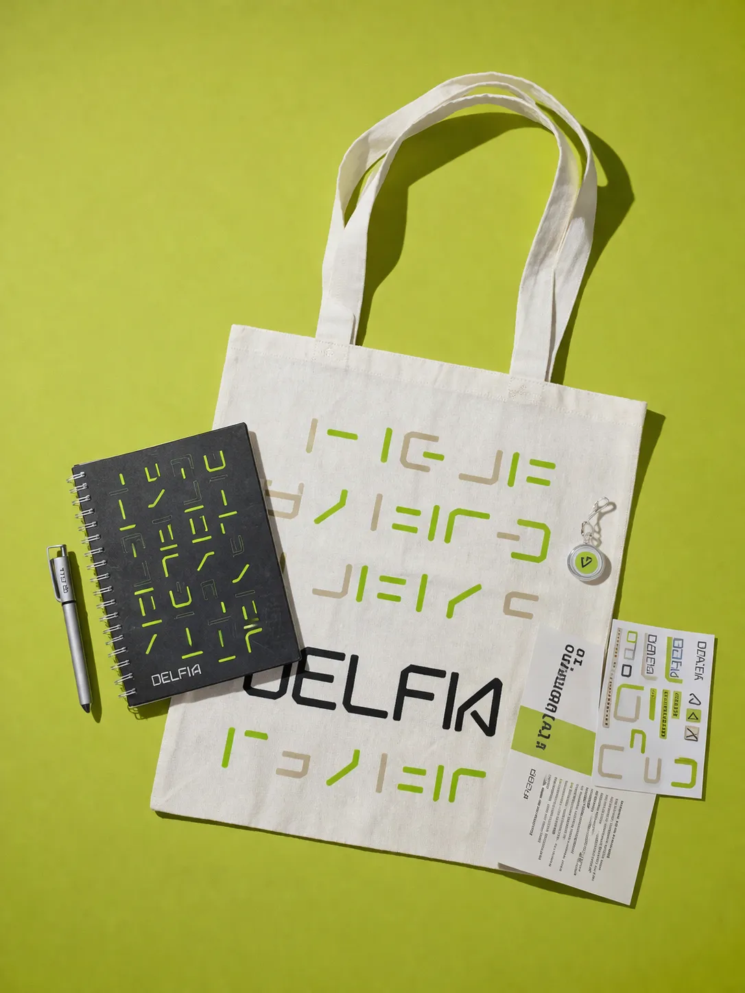 Kit corporativo Delfia